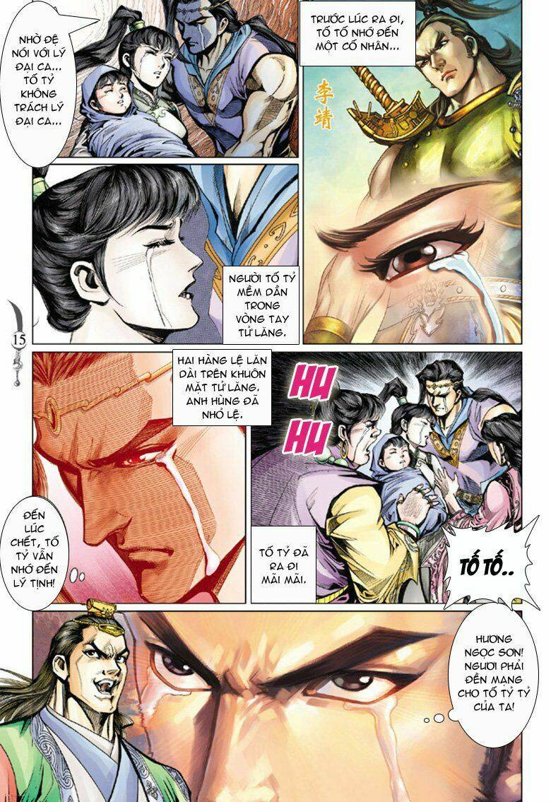 đại đường song long truyện chapter 66 15