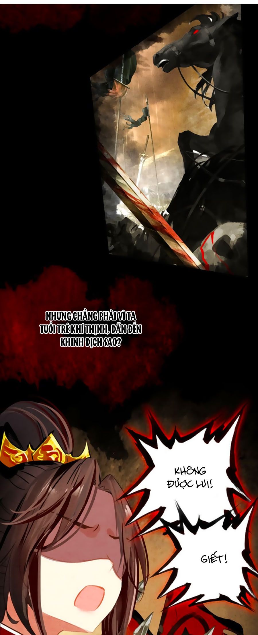 mỹ nhân làm tướng chapter 14 7