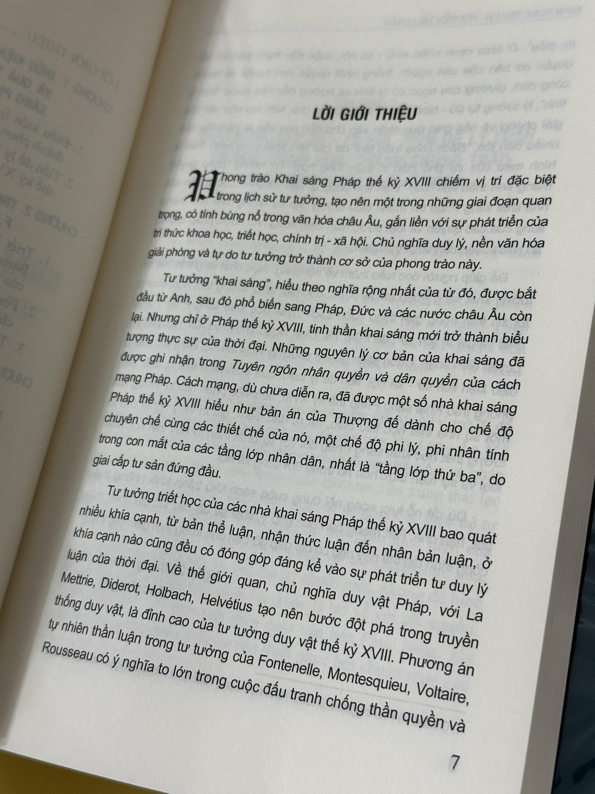 Triết Học Khai Sáng Pháp Thế Kỷ XVIII - Đinh Ngọc Thạch, Nguyễn Thị Luyện -