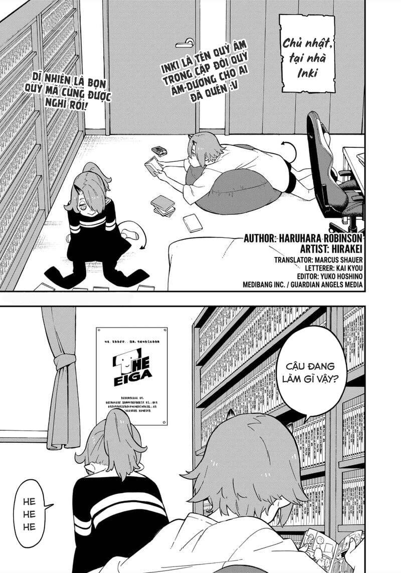 đến giờ "thẩm vấn" rồi, thưa công chúa! chapter 63 1