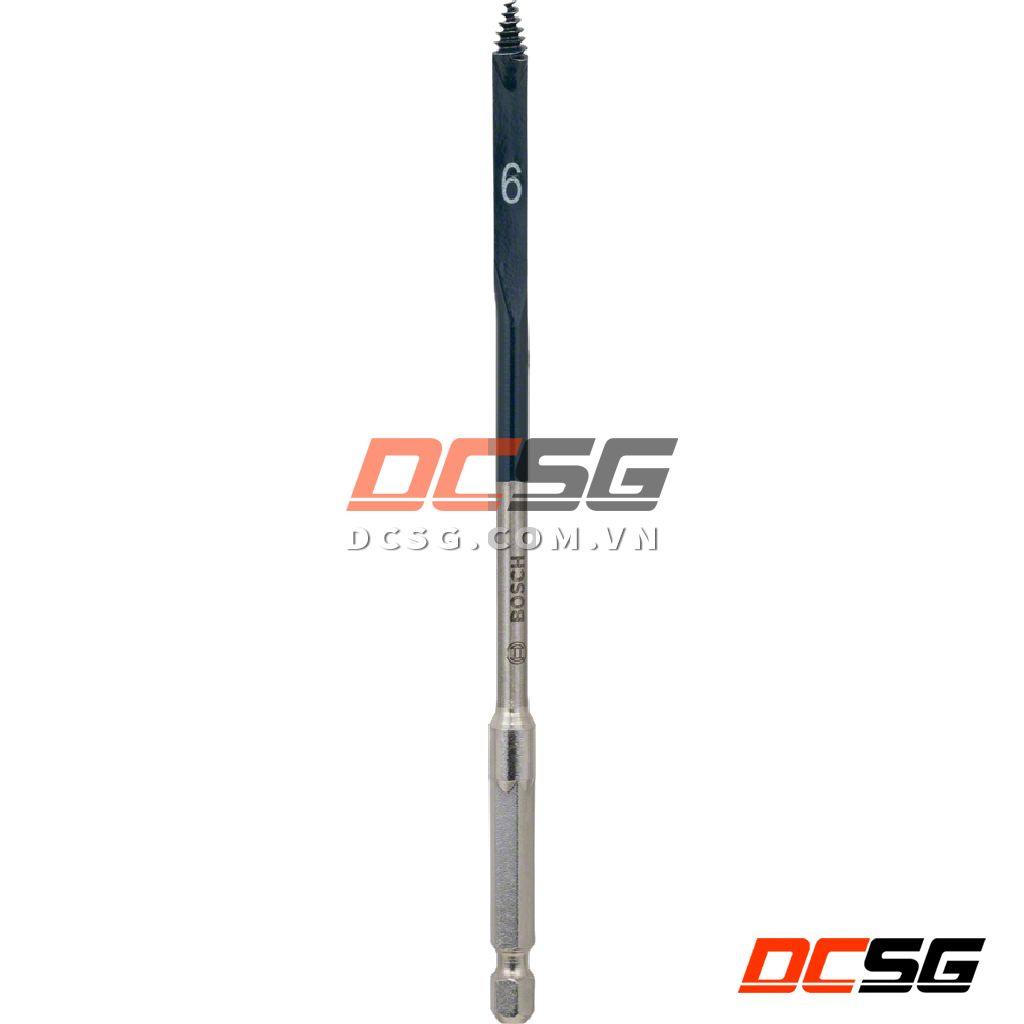 Bộ mũi khoét gỗ đuôi cá SelfCut Speed Bosch | DCSG