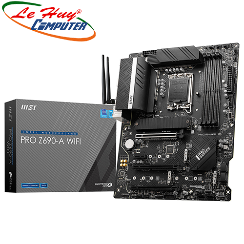 Mainboard MSI PRO Z690-A WIFI DDR4 - Hàng Chính Hãng