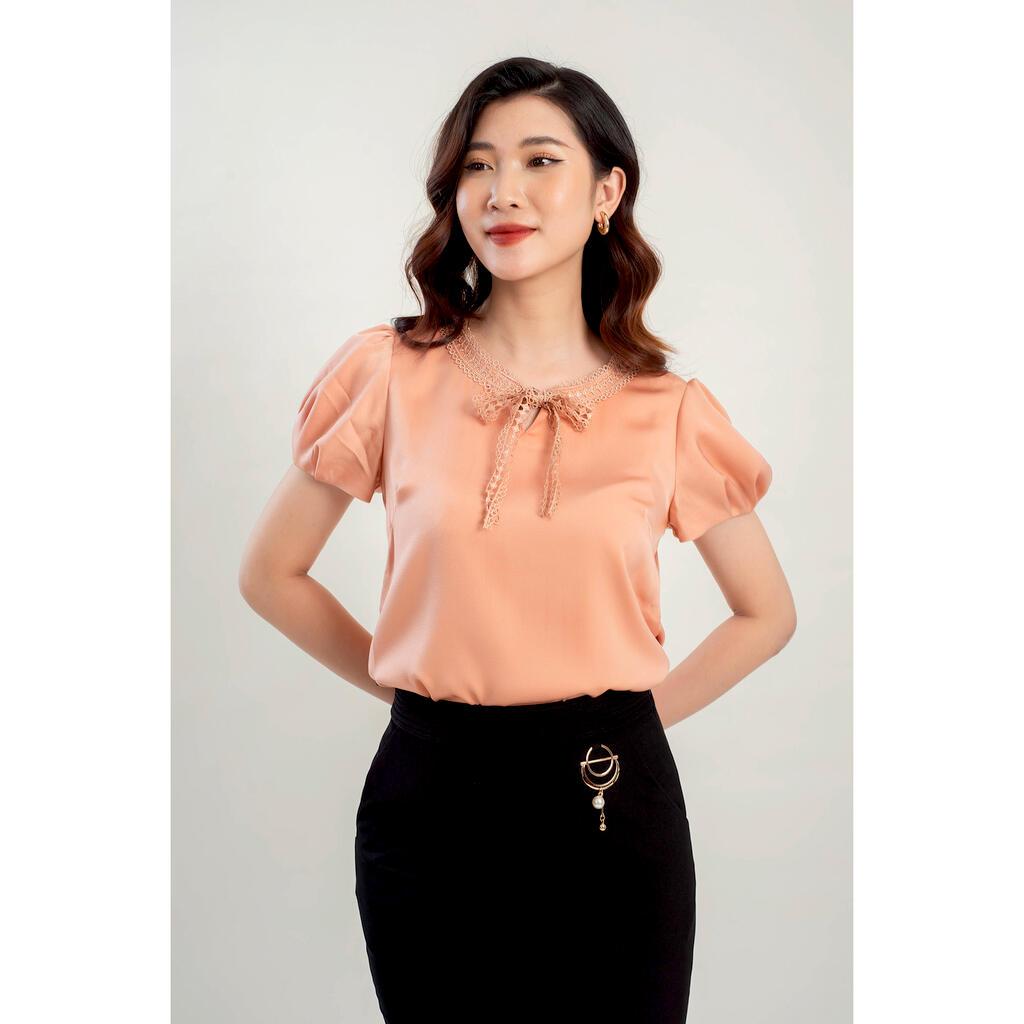 Quần Ống Vẩy, Đính Đai Sắt Tròn Cạp MMOutfit M-QU021220015