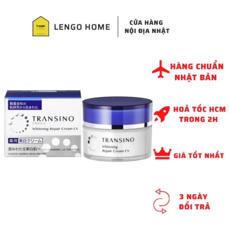 Kem Dưỡng, Mờ Thâm Nám Ban Đêm Transino Whitening Repair Cream 35g Nhật Bản