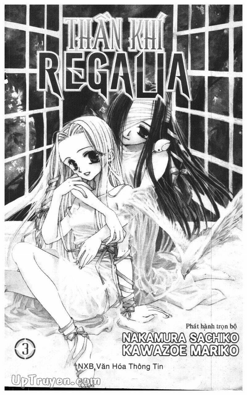 thần khí regalia chapter 3 3