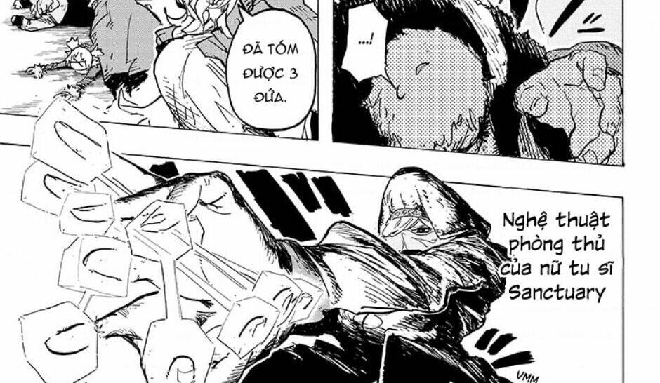 hội thợ săn: khăn đỏ chapter 10 19