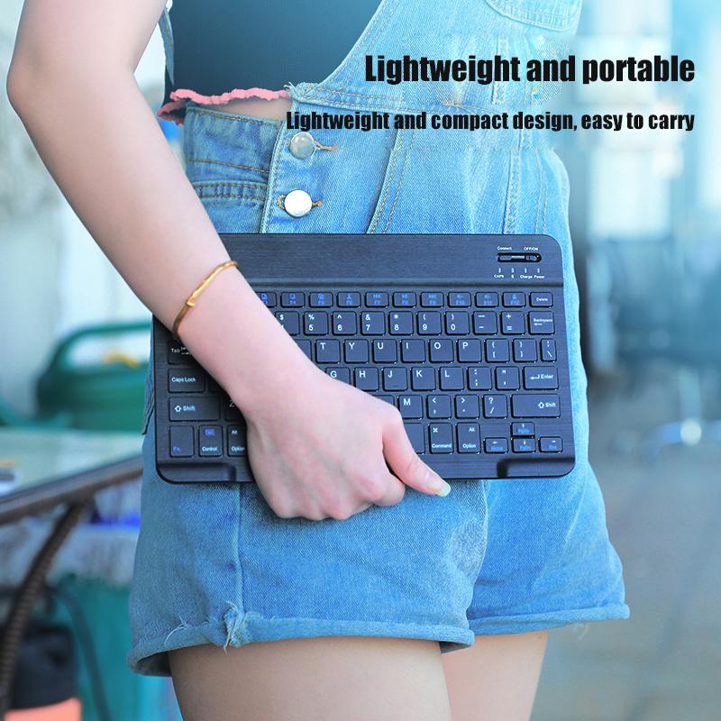 Máy Tính Bảng Bàn Phím Không Dây Cho iPad Pro 2020 11 12.9 10.5 Teclado Bluetooth Chuột Bàn Phím Cho iPad 8th 7th Android IOS windows