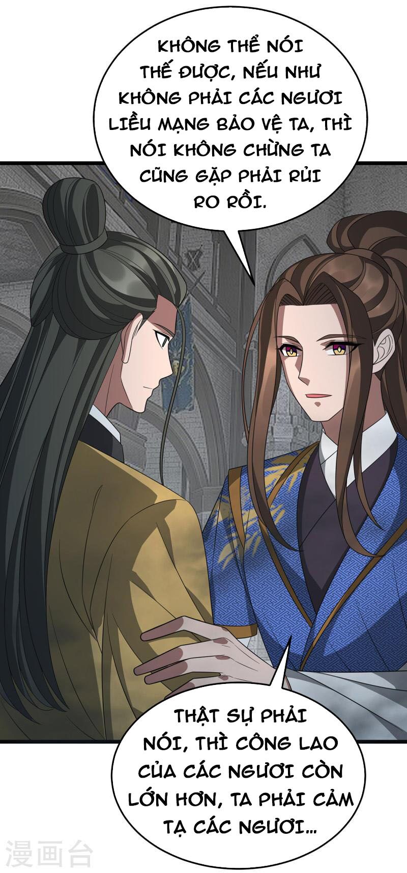 chúa tể tam giới chapter 258 21