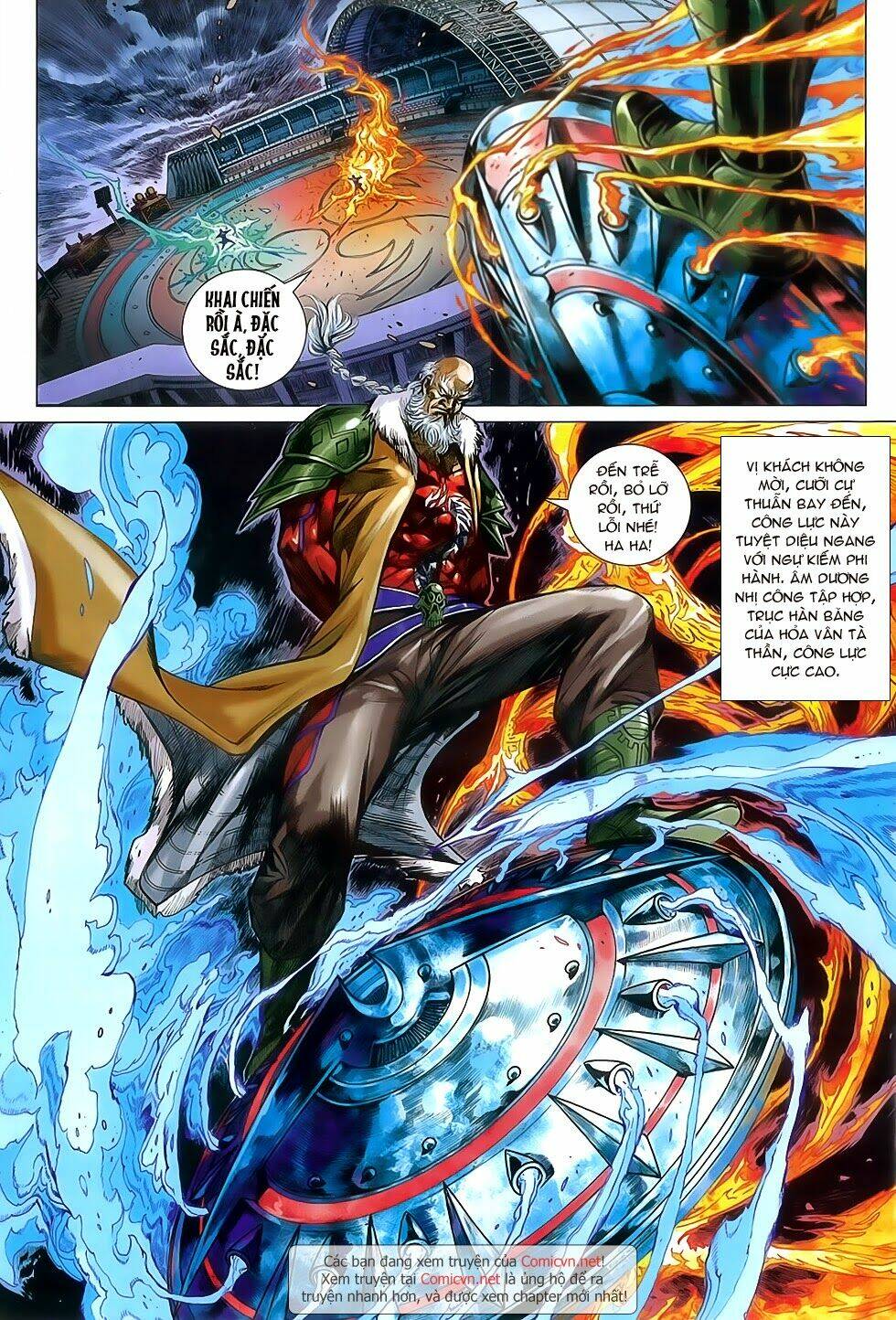 tân tác long hổ môn chapter 763 30