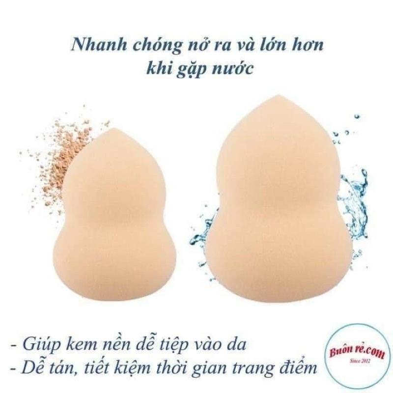 Bông mút tán kem nền trang điểm làm đẹp SACE LADY thiết kế góc tiện dụng