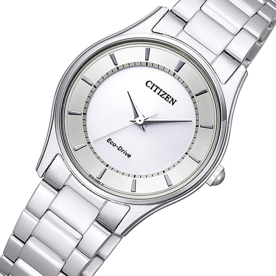 Đồng Hồ Nữ Citizen Dây Thép Không Gỉ EM0401-59A - Mặt Trắng (Sapphire)