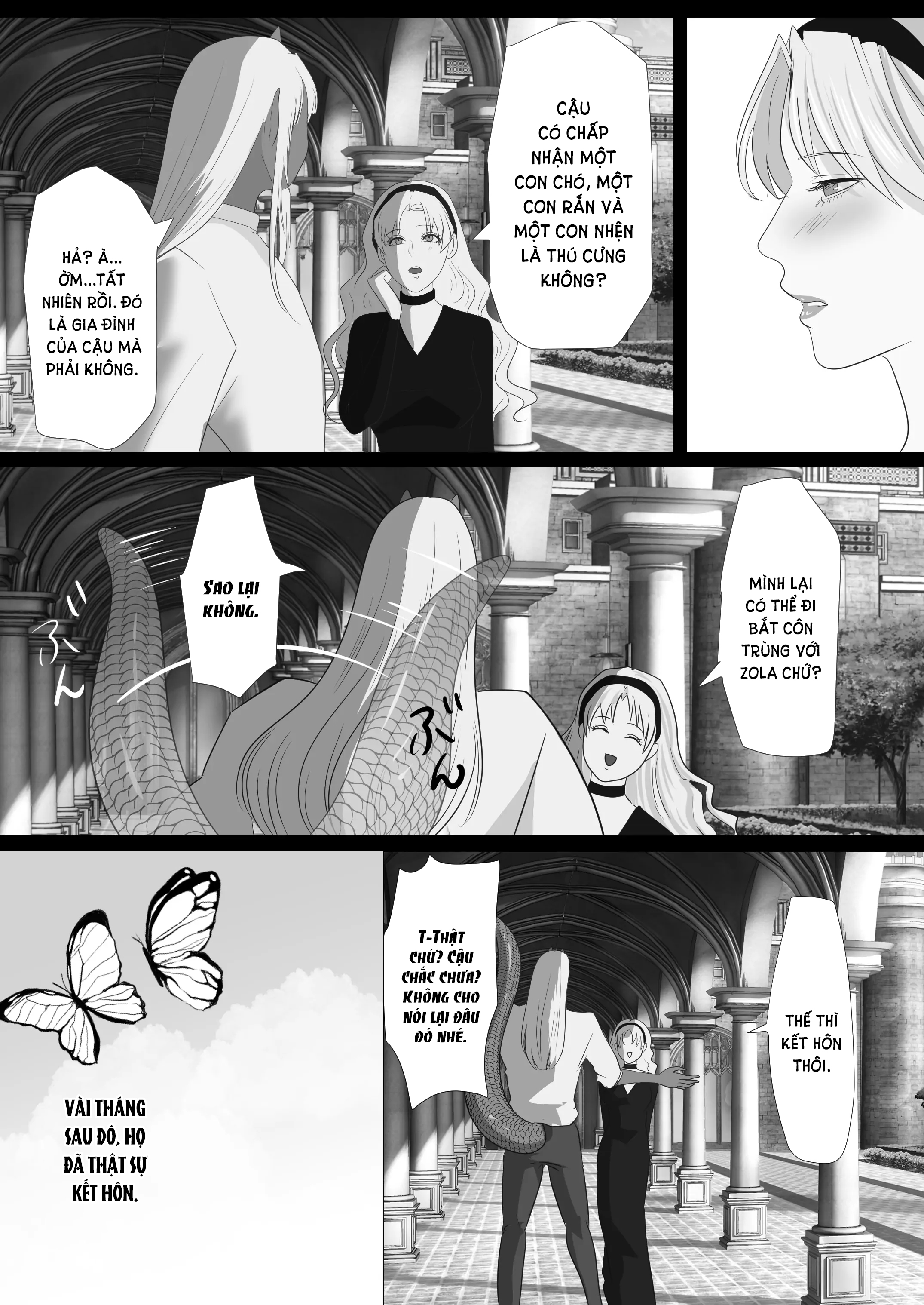 [21+] đuôi thằng lăn đáng yêu chapter 1.1 14