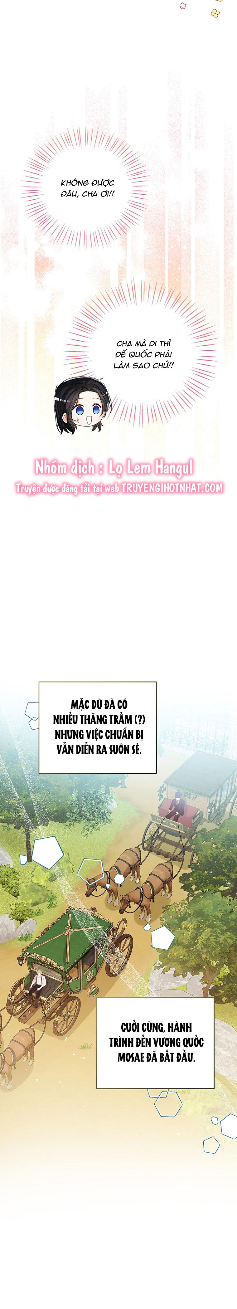 Tôi Không Muốn Trở Thành Nữ Phản Diện chapter 70.1 - Trang 14