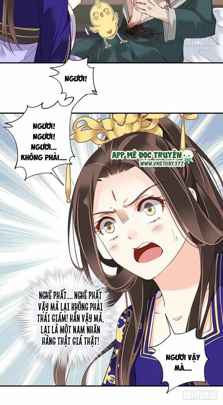 hoàng hậu ương bướng chapter 130 23
