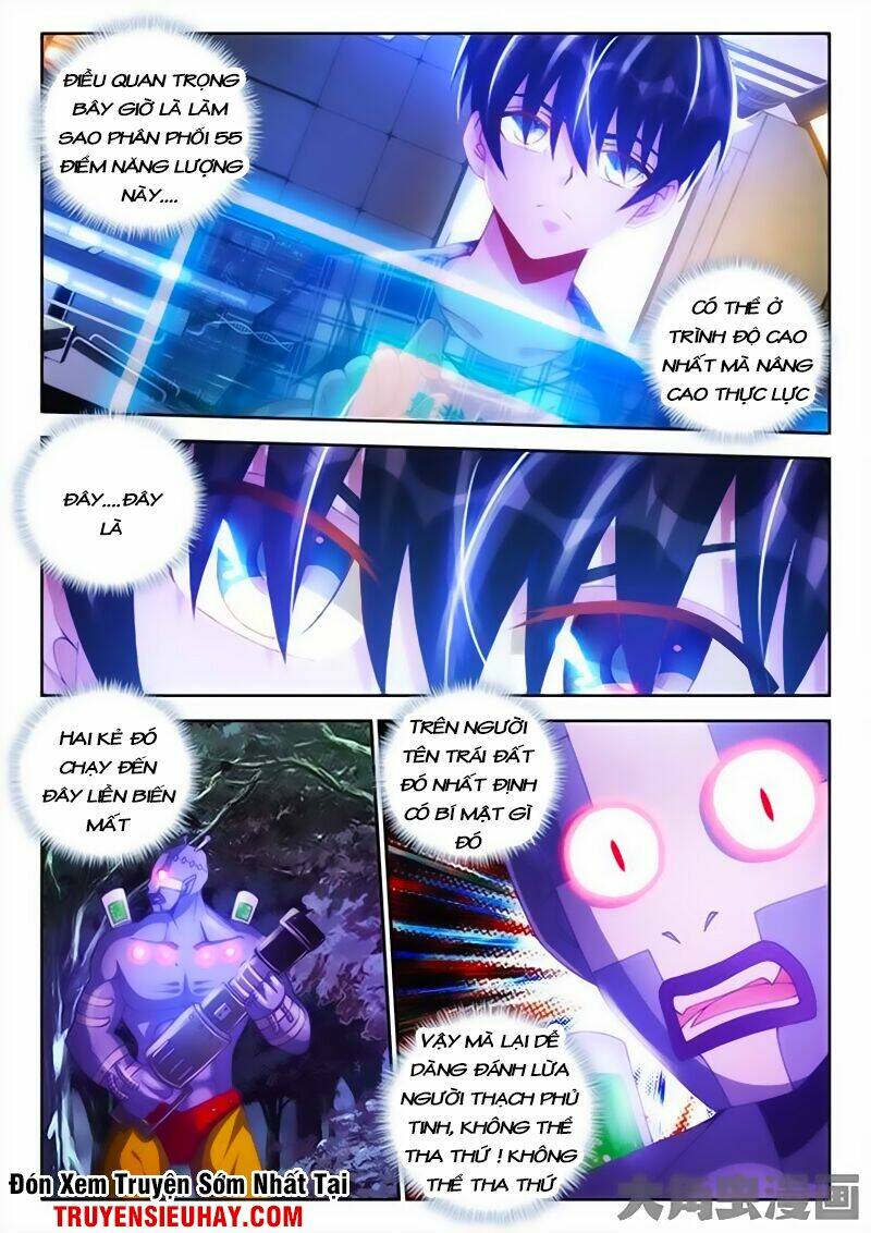 sổ tay nuôi trồng người ngoài hành tinh chapter 31 8