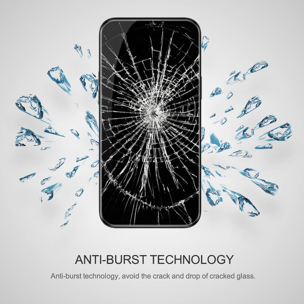 Miếng dán kính cường lực 3D full màn hình cho iPhone 13 Pro Max hiệu Nillkin Amazing CP+ Pro - hàng chính hãng