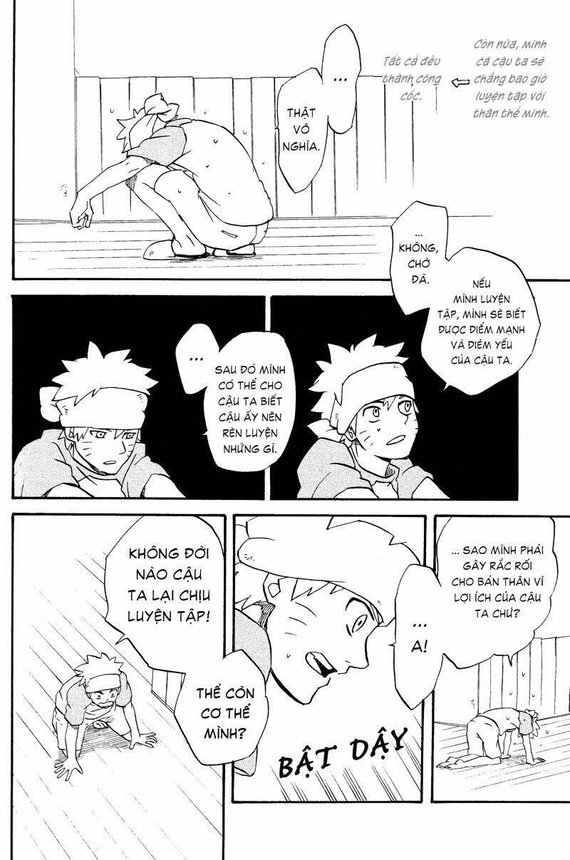 cửu vĩ hồ ly - doujinshi trade chapter 1 14