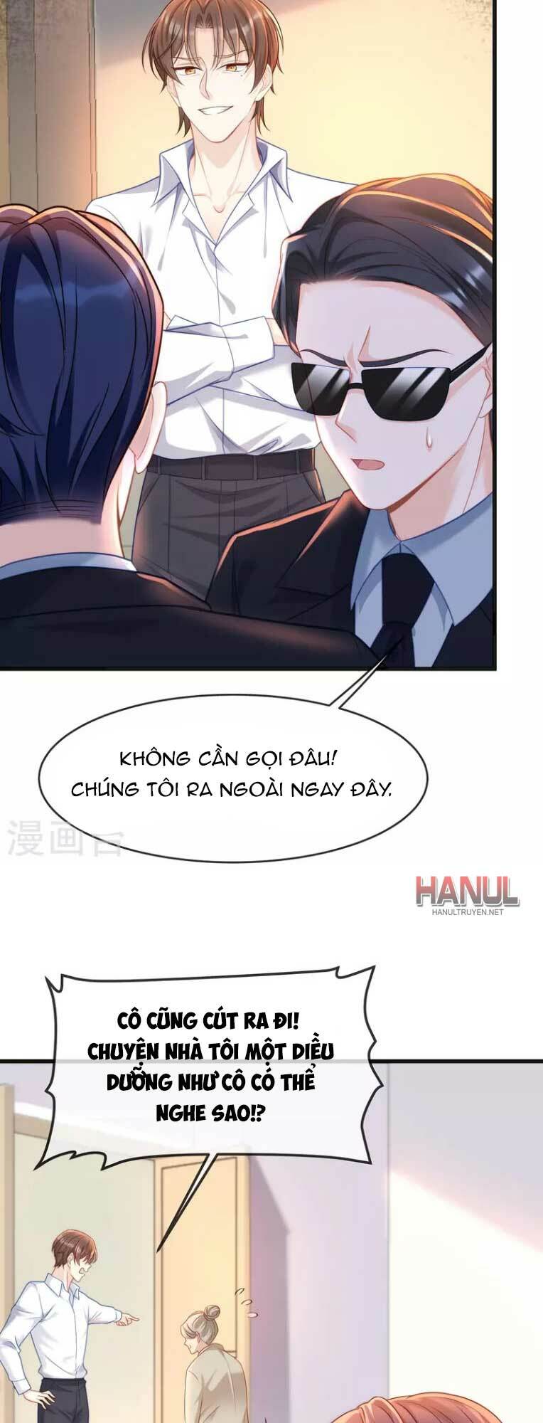 sủng em sủng tới tận cùng chapter 152 11