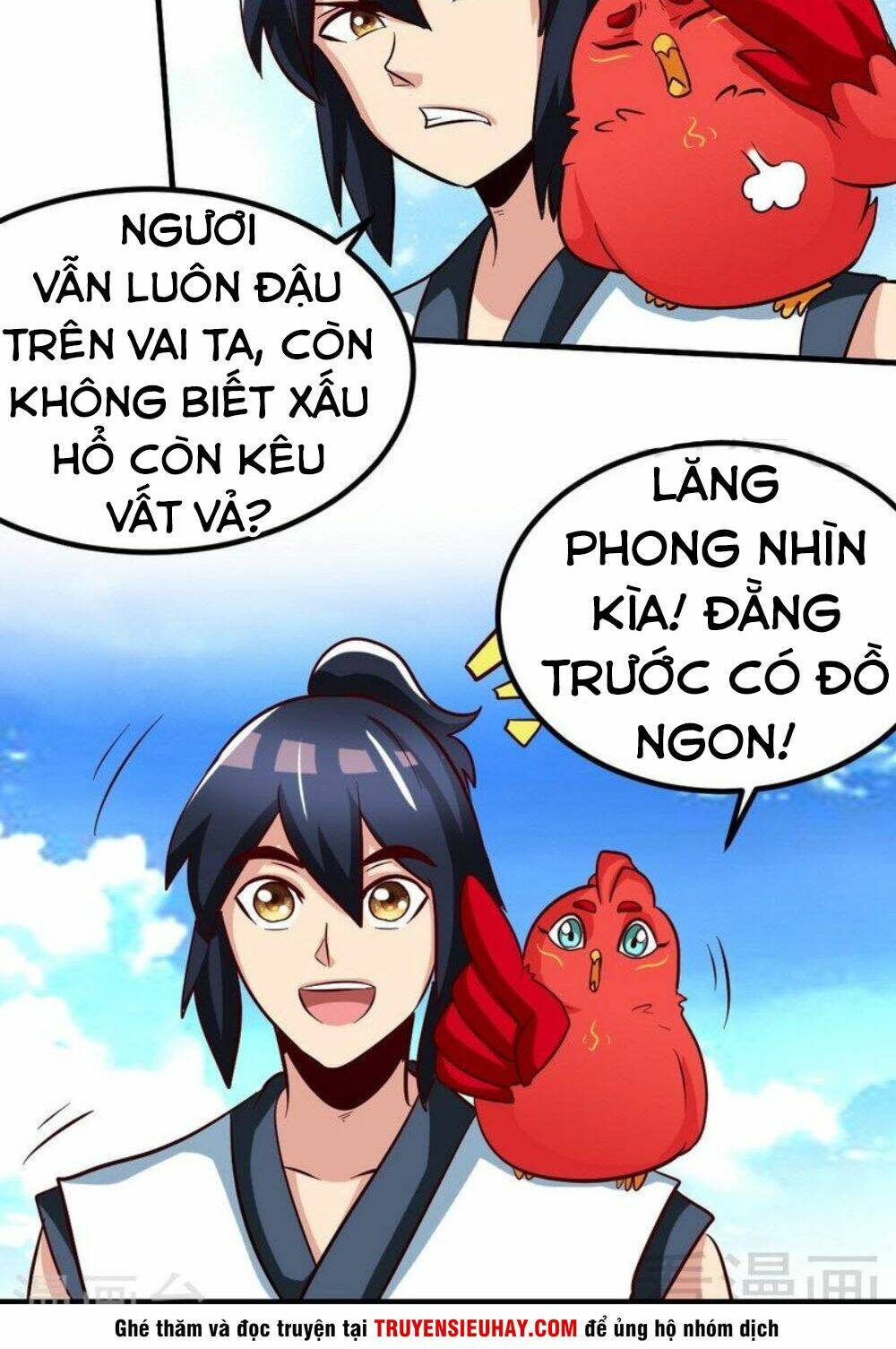 chí tôn thần ma chapter 126 14