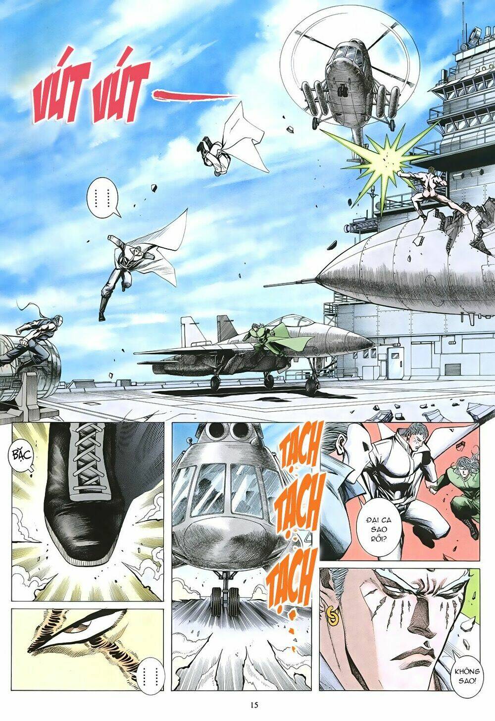 mạt nhật chiến lang chapter 56 15