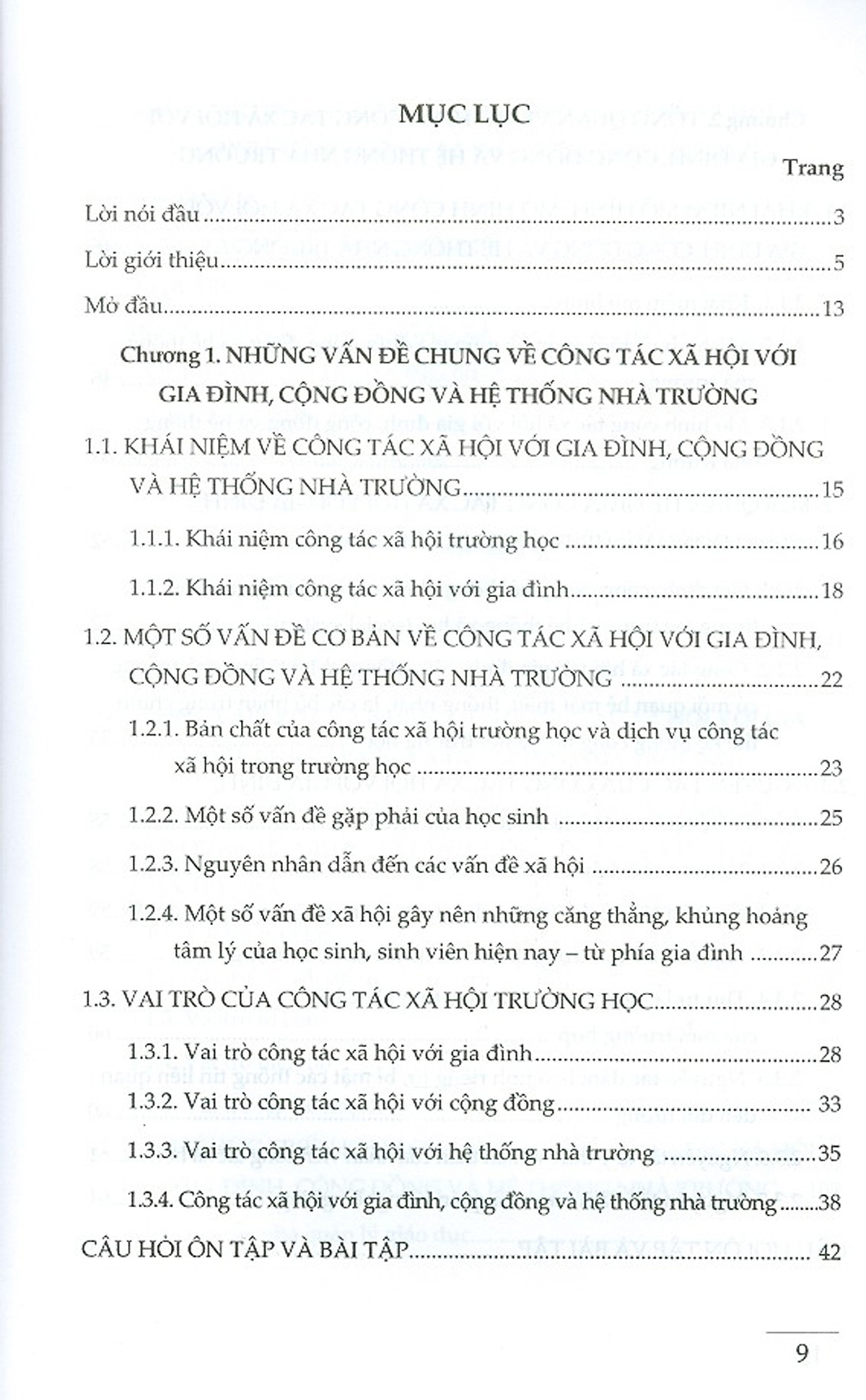 Công Tác Xã Hội Với Gia Đình, Cộng Đồng Và Hệ Thống Nhà Trường - TB lần 1