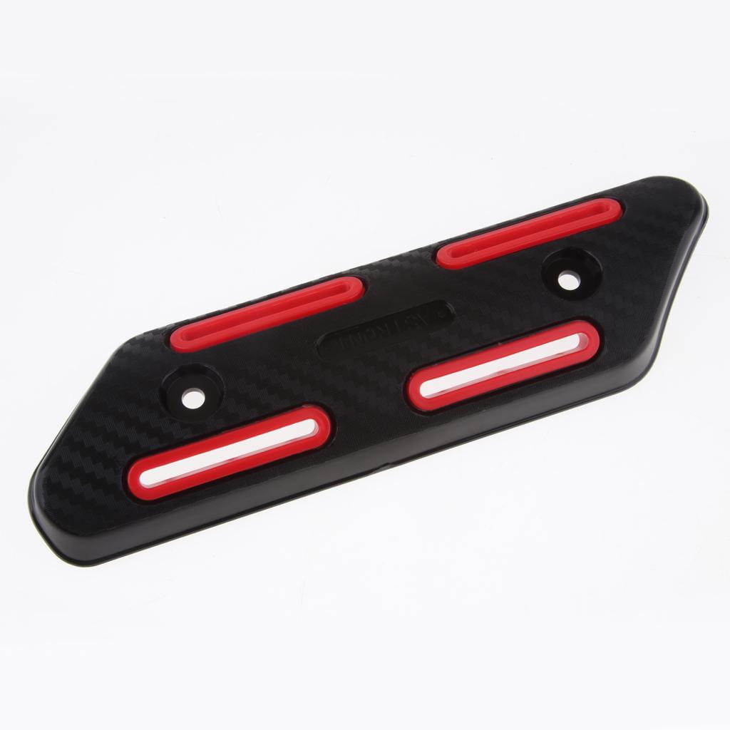 Motorcycle Motorbike Exhaust Muffler Heat Pipe Shield Protector Cover for HONDA