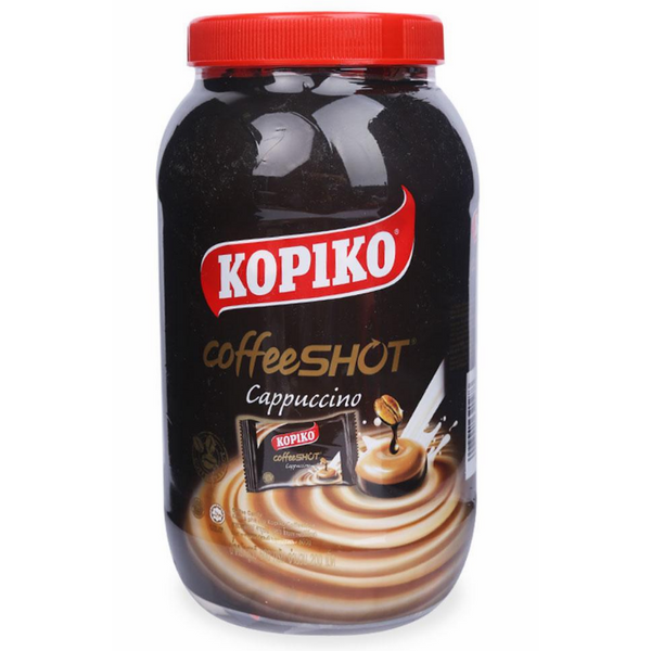 Kẹo Cà Phê Coffeeshot Cappuccino Kopiko (600g)