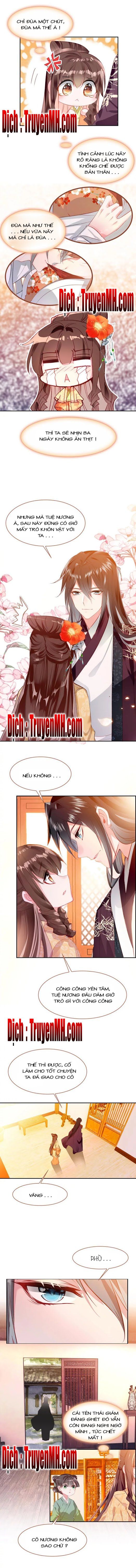 Gả Cho Một Tên Thái Giám Đáng Ghét chapter 49 - Trang 3