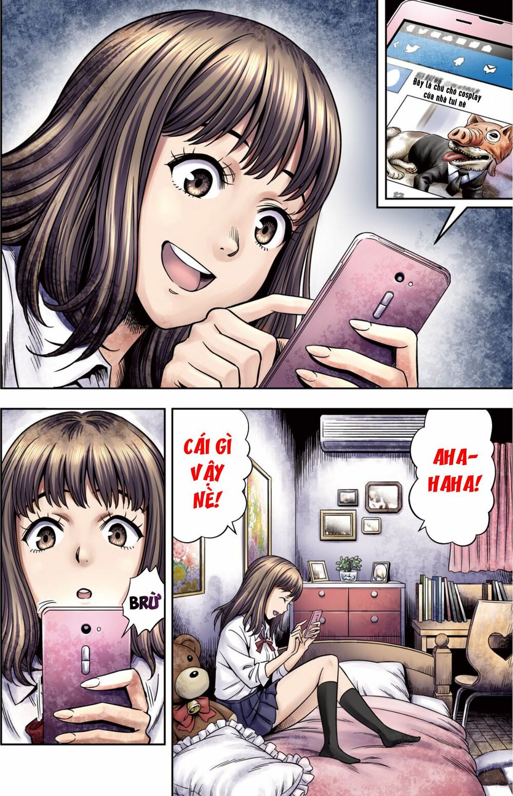 bí ngô cuồng sát - pumpkin night chapter 1 5