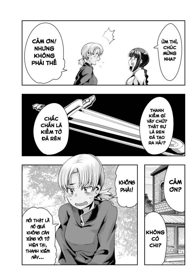 chuyển sinh thành con gái, tôi sẽ sinh tồn tại dị giới - yoku wakaranai keredo isekai ni tensei shiteita you desu chapter 37 7