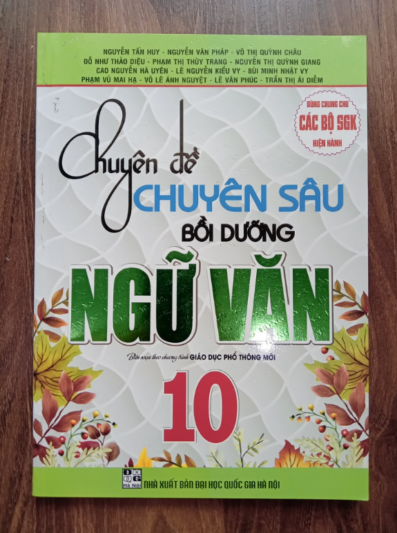 Sách - Chuyên Đề Chuyên Sâu Bồi Dưỡng Ngữ Văn 10