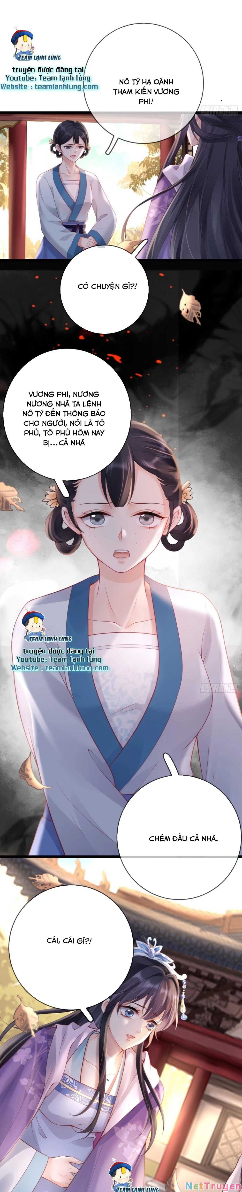 sự trả thù của vương phi chapter 15 3