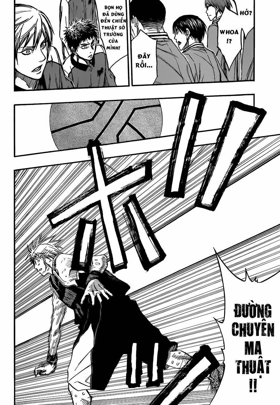 vua bóng rổ kuroko chapter 257 18