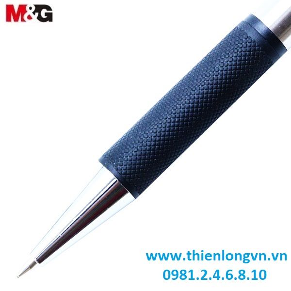 Bút bi 0.7mm inox M&amp;G - ABP01771 màu đen