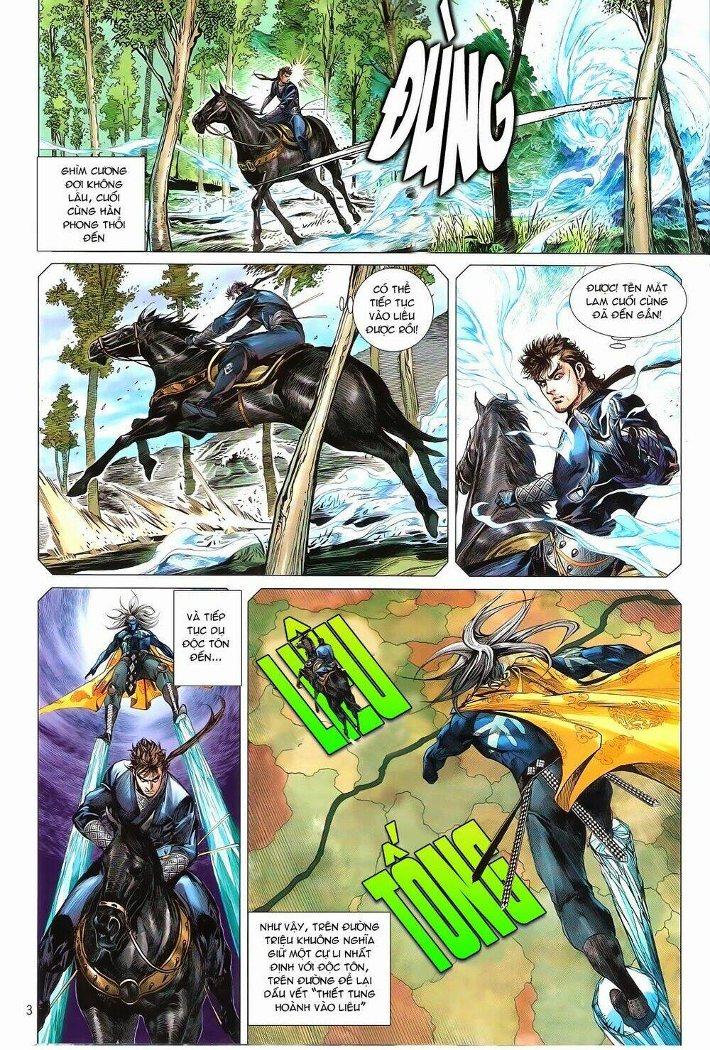 thiết tướng tung hoành (cựu tác) chapter 111 3