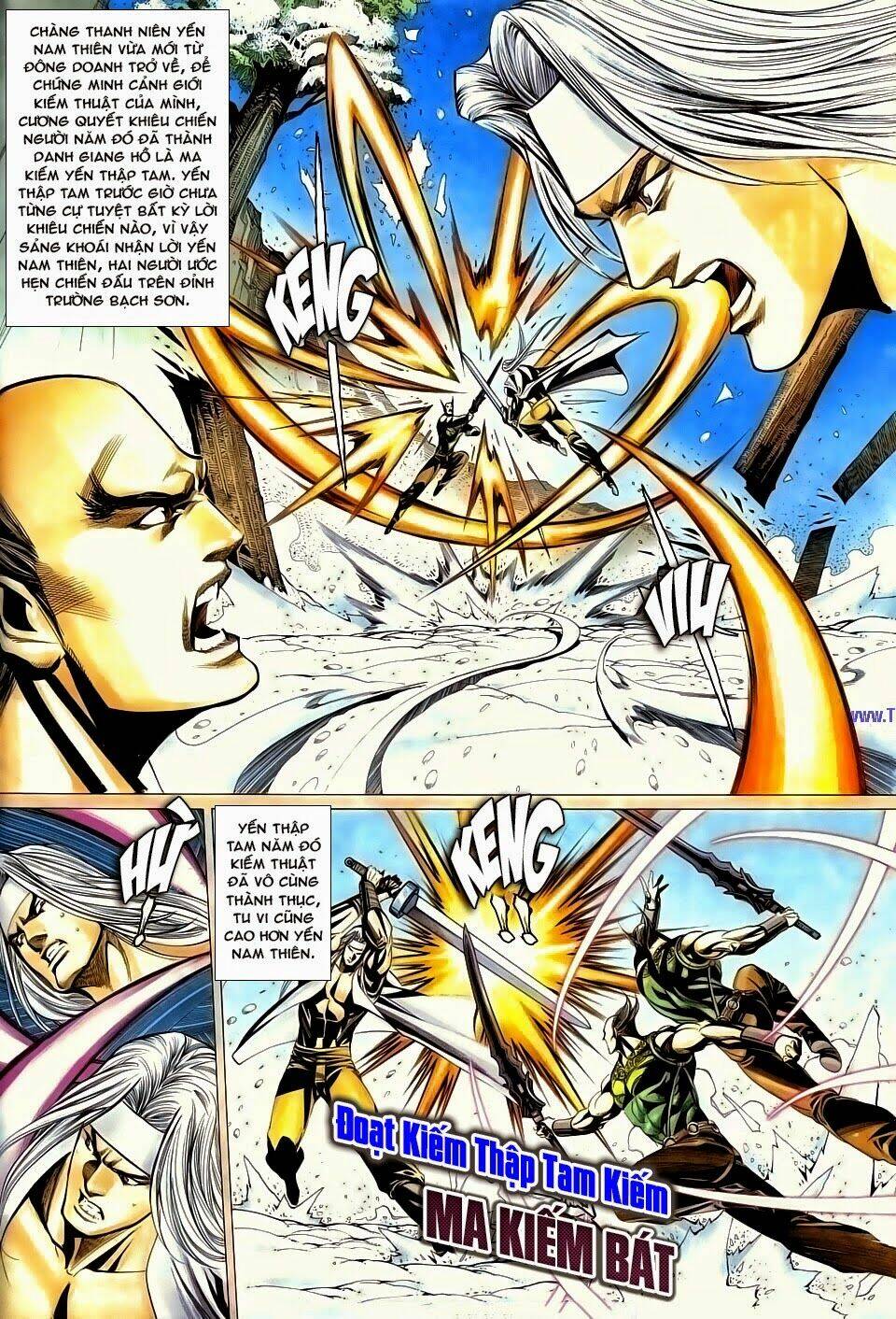 cổ long quần hiệp chapter 70 5