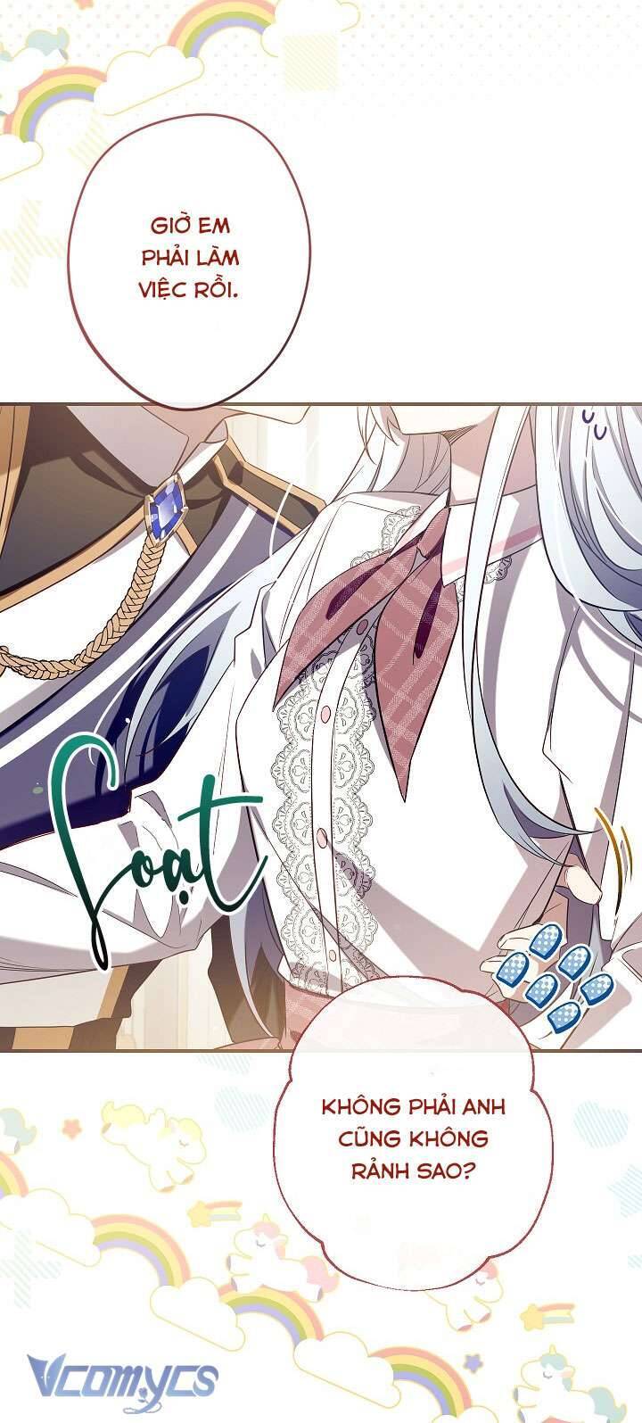 chúng ta có thể trở thành gia đình được không? chapter 134 47