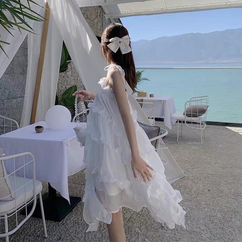 Váy Maxi Công Chúa Đi Biển