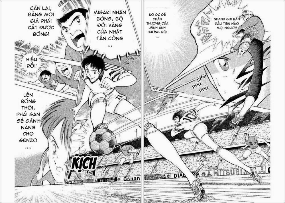 captain tsubasa world youth - hậu tsubasa chapter 31.3 77