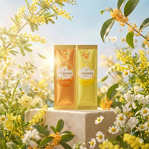 Gói dầu gội và xả dưỡng ẩm hương hoa &amp;Honey Fleur Shampoo/Treatment (10ml) - Hàng chính hãng