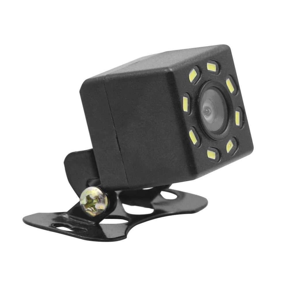 ROGTZ Camera Lùi Dành Cho Ô Tô Chống Nước 8 LED Vuông - Hàng Nhập Khẩu