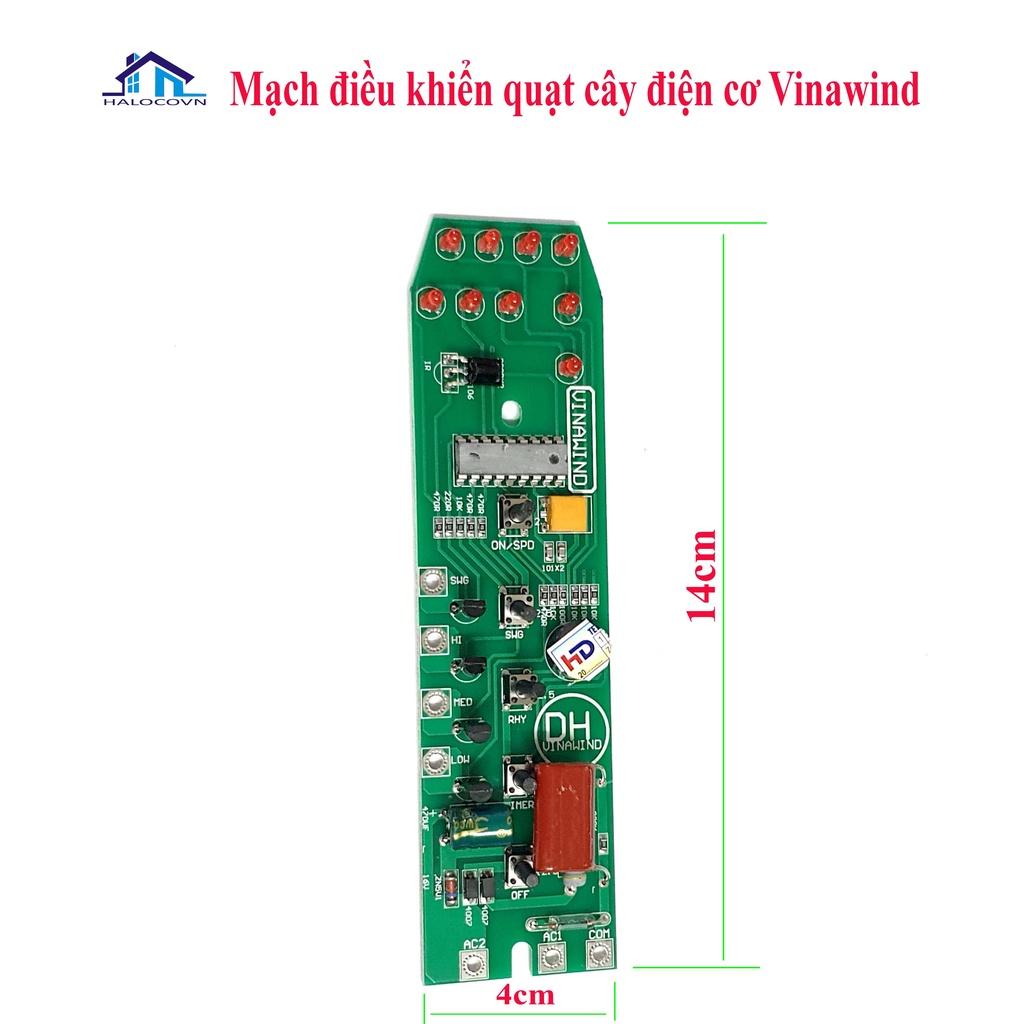 Mạch và điều khiển quạt cây Vinawind
