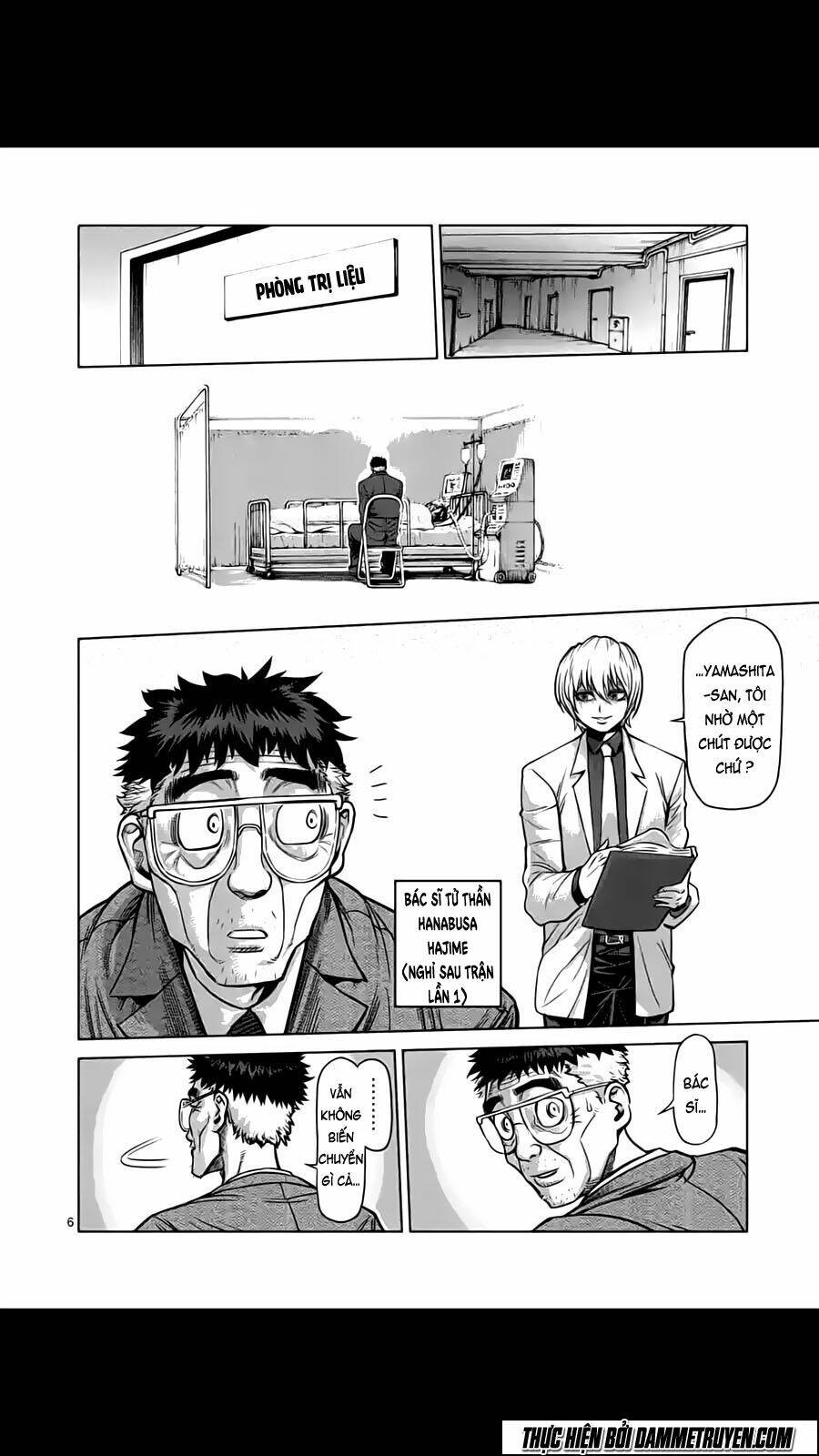 tokita ouma - đấu sĩ atula chapter 163 7