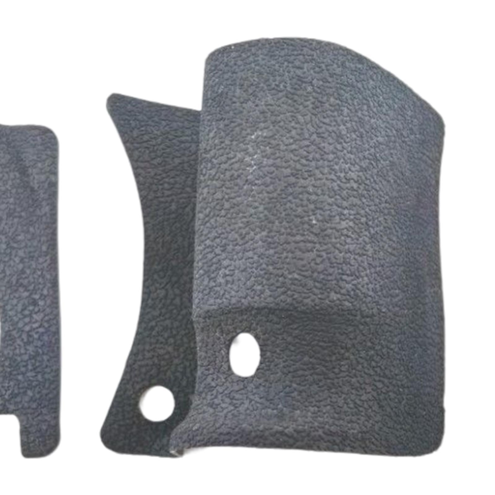 3Pcs Camera Grip Rubber Cover , Grip Rubber Repair Cover for EOS 6D ,Premium, Easy to Install ,Professional