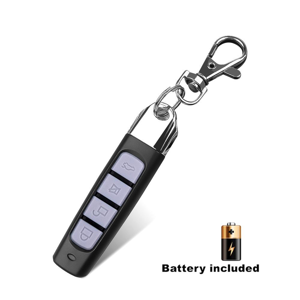 KIBIDU 433MHZ Sao chép điều khiển từ xa Auto 4 Channe Code Garage Gate cửa mở Bộ điều khiển điều khiển từ xa