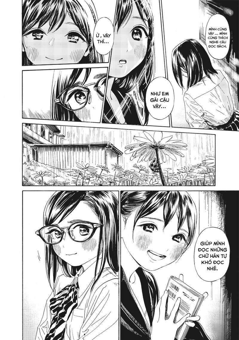 bộ đồng phục thuỷ thủ của akebi - chan chapter 10 4