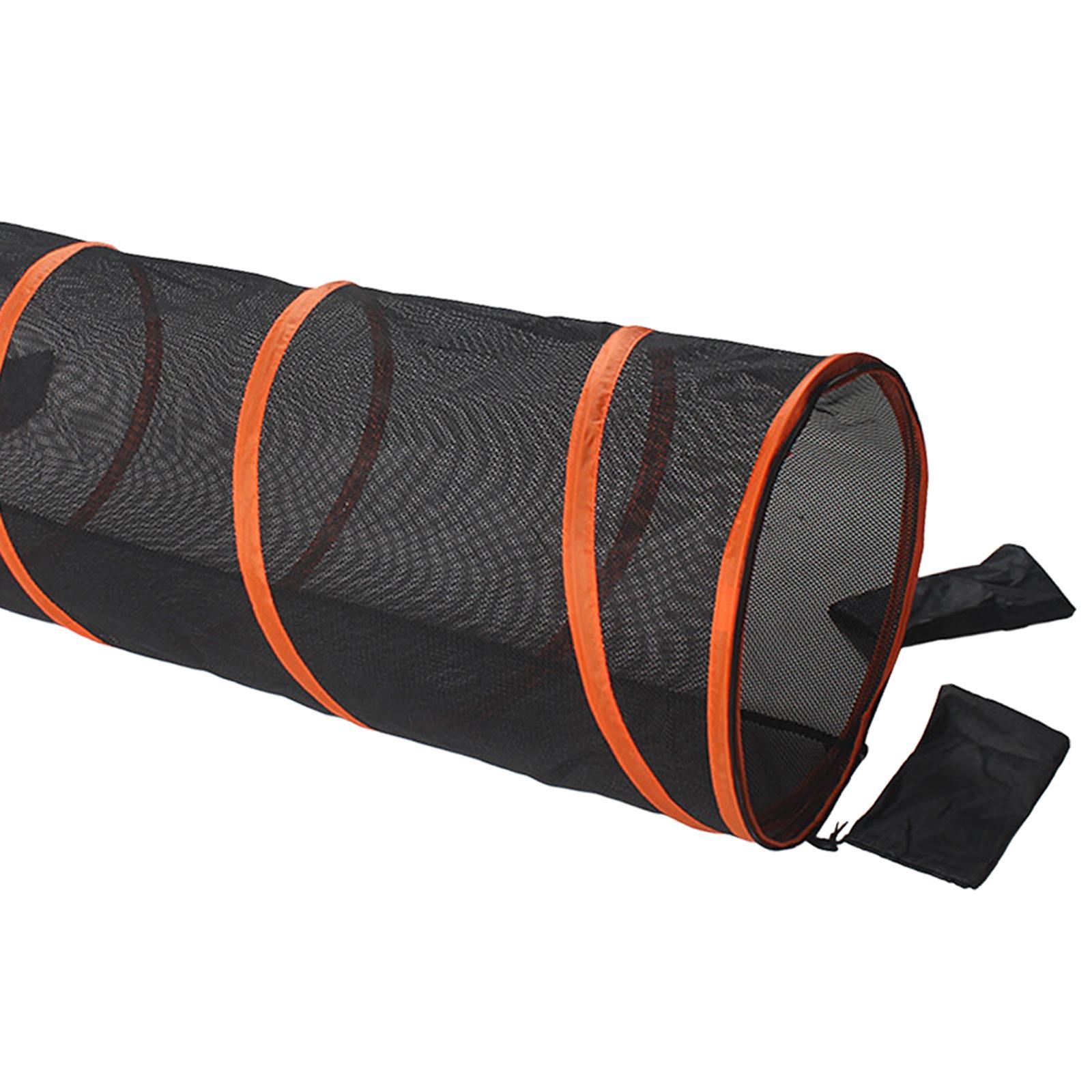Cat Tunnel Collapsible Tube Hiding Cat Runway for Small Animals Kitten Puppy