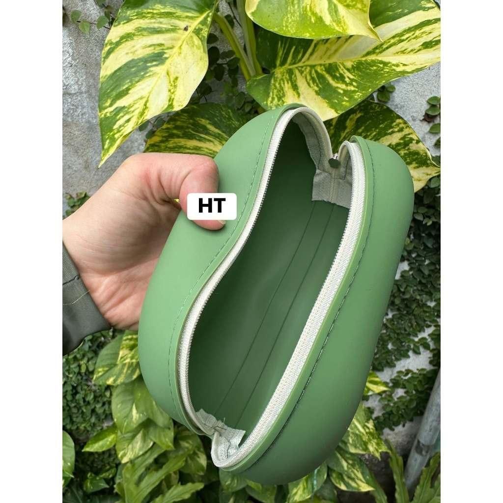 Túi đựng đồ Di Động Dung Tích Lớn Silicon Túi Đựng Mỹ Phẩm Mềm Chống Thấm Nước Túi Bảo Quản Mỹ Phẩm