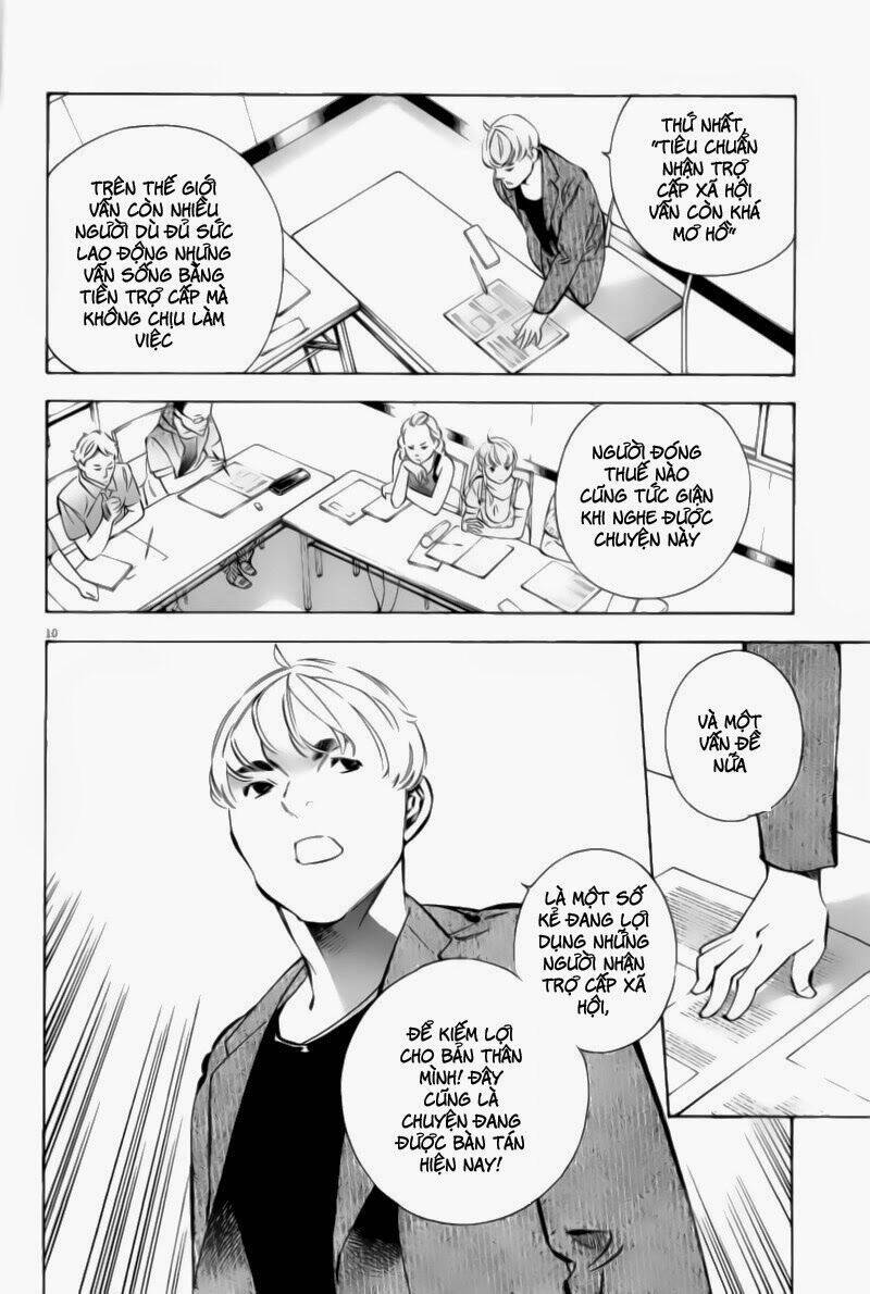 shin kurosagi - con diệc đen 2 chapter 110 13