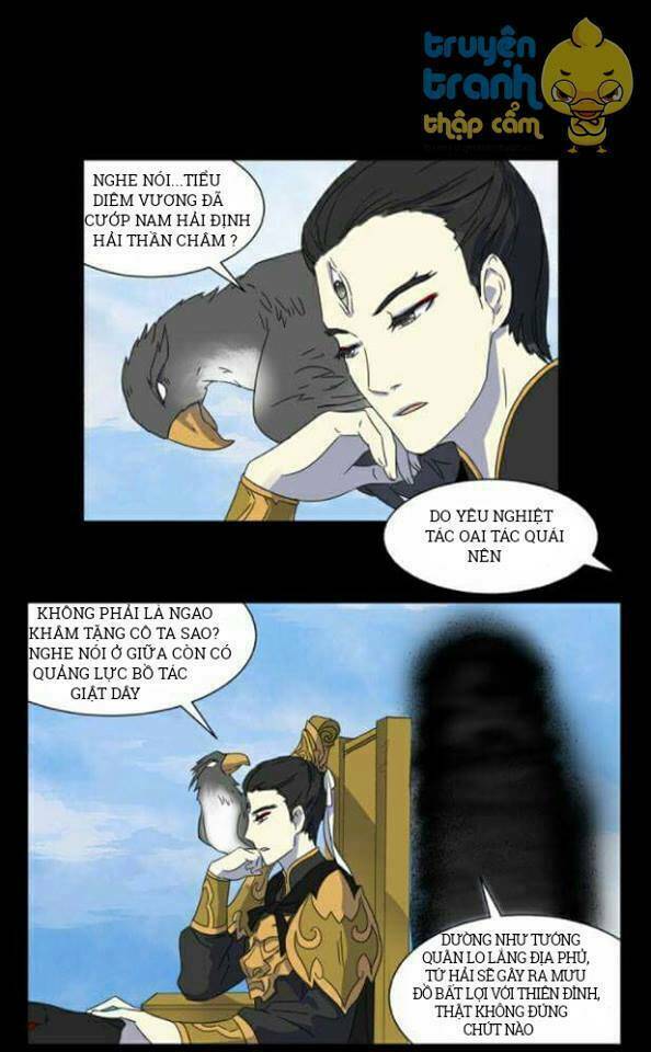 diêm vương sợ ma chapter 9.5 26